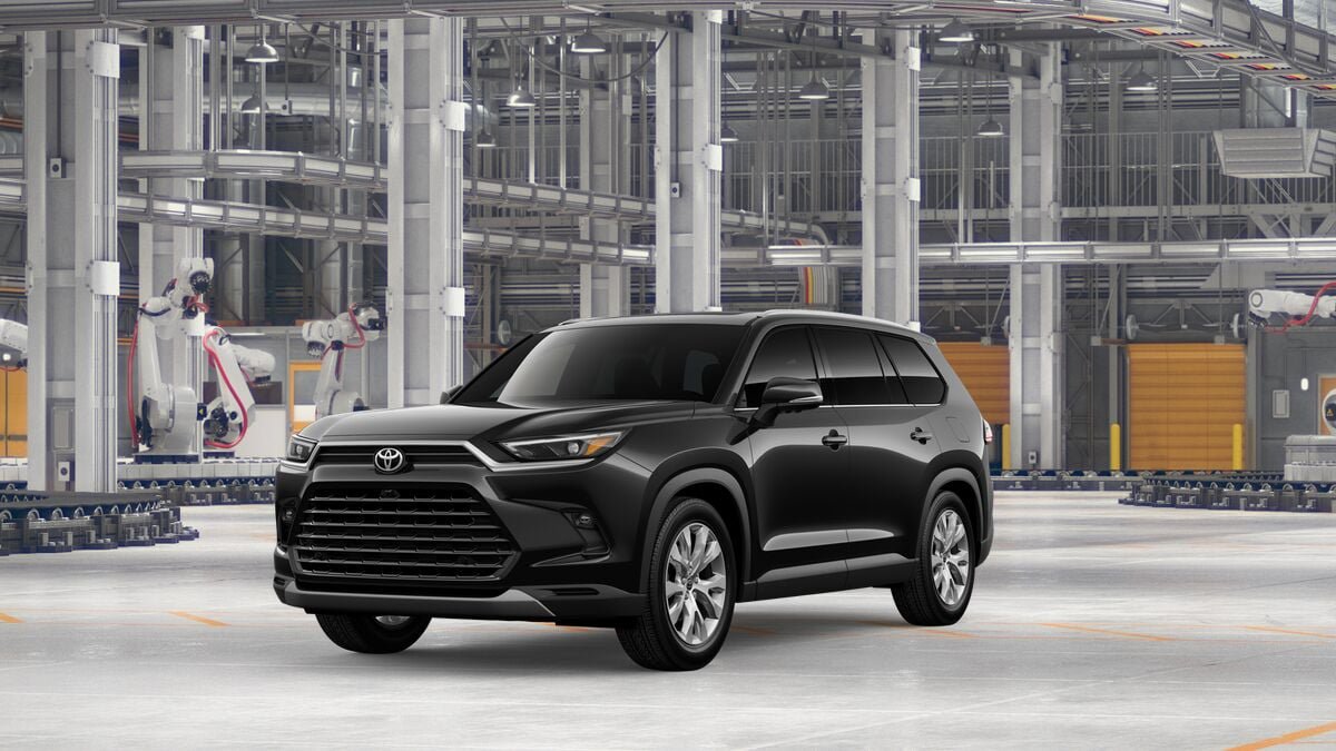New 2026 Toyota Grand Highlander AWD Hybrid