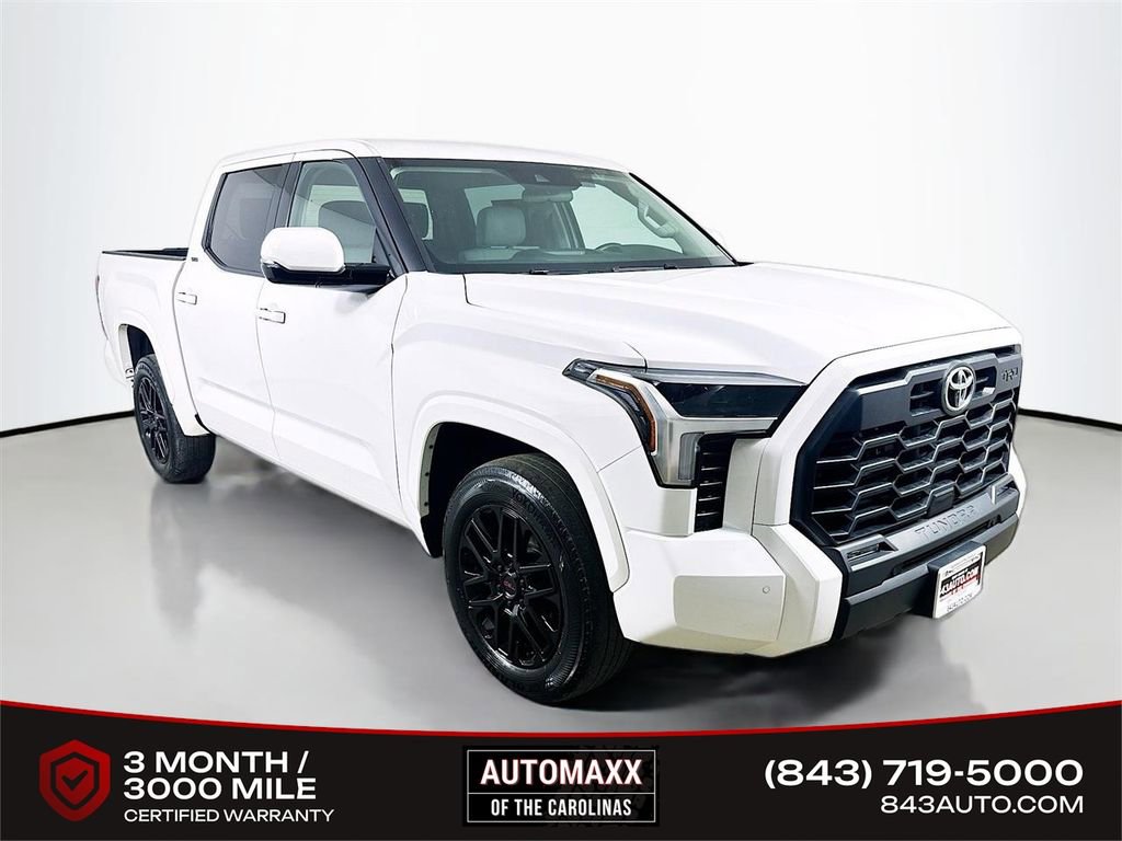 Used 2023 Toyota Tundra SR5 w/ TRD Sport Package image 1