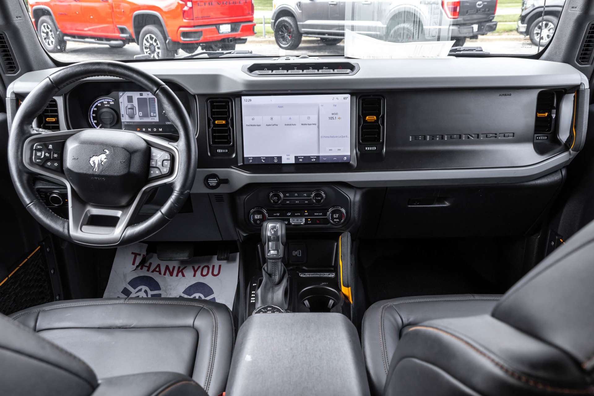 Used 2023 Ford Bronco Badlands AWD/4WD image 23