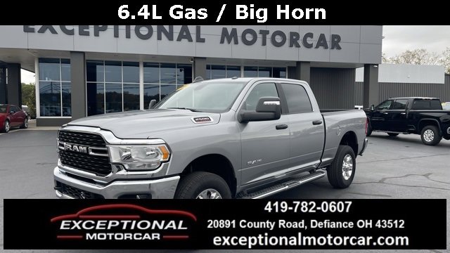 Used 2024 RAM 2500 Big Horn w/ Bed Utility Group