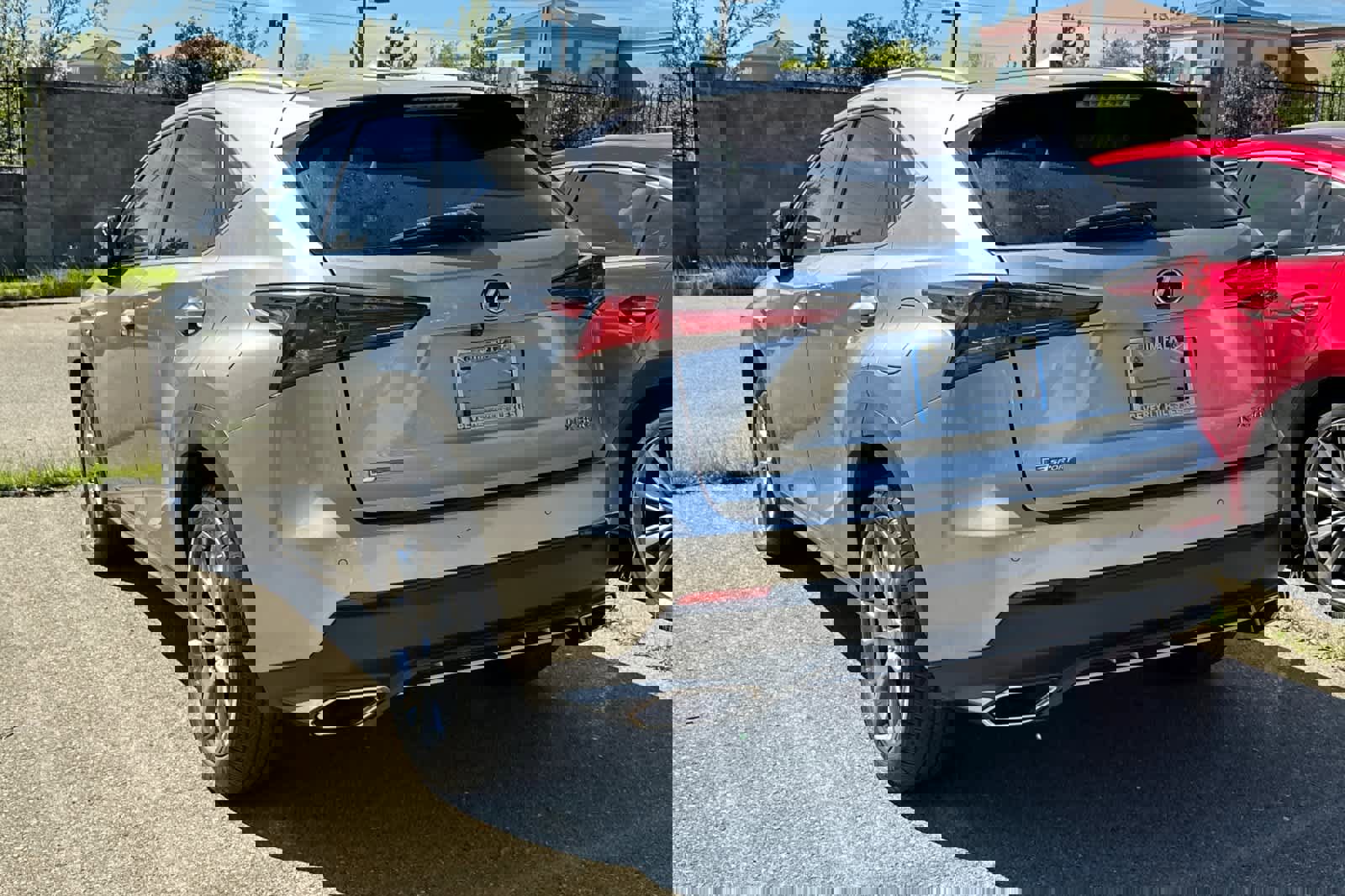 Used 2018 Lexus NX 300 F Sport w/ F Sport Premium Package image 4