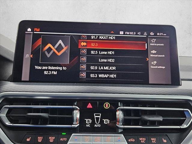 Used 2022 BMW X4 xDrive30i w/ M Sport Package 2 AWD/4WD image 11