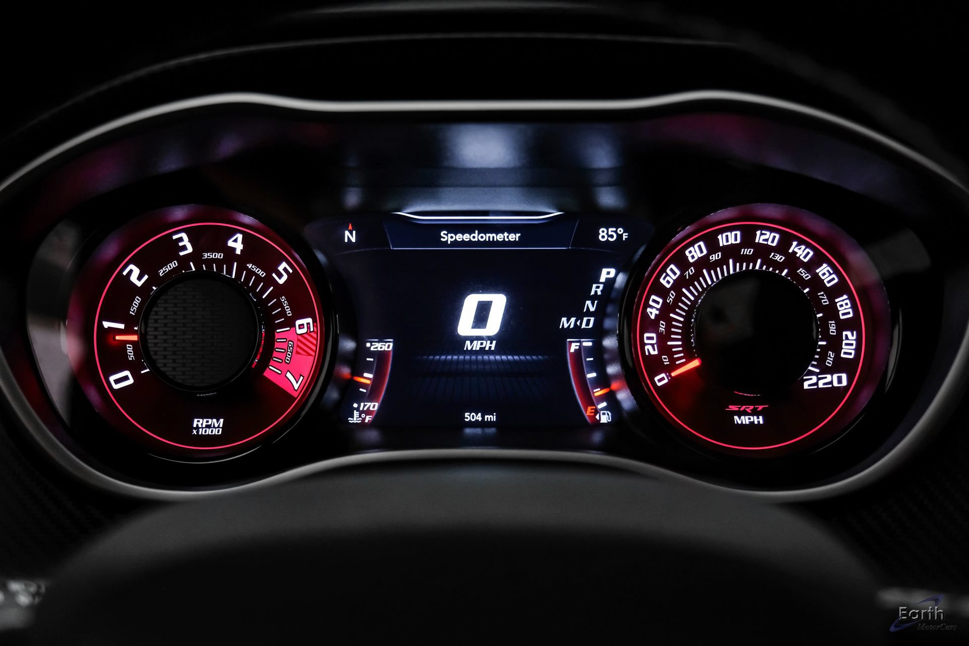 Used 2023 Dodge Challenger SRT Hellcat RWD image 84