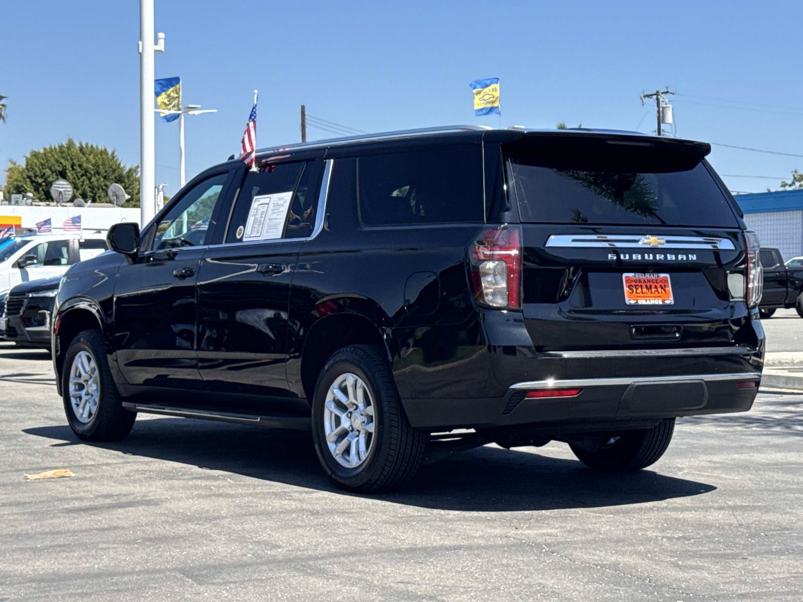 Used 2023 Chevrolet Suburban LS AWD/4WD image 7