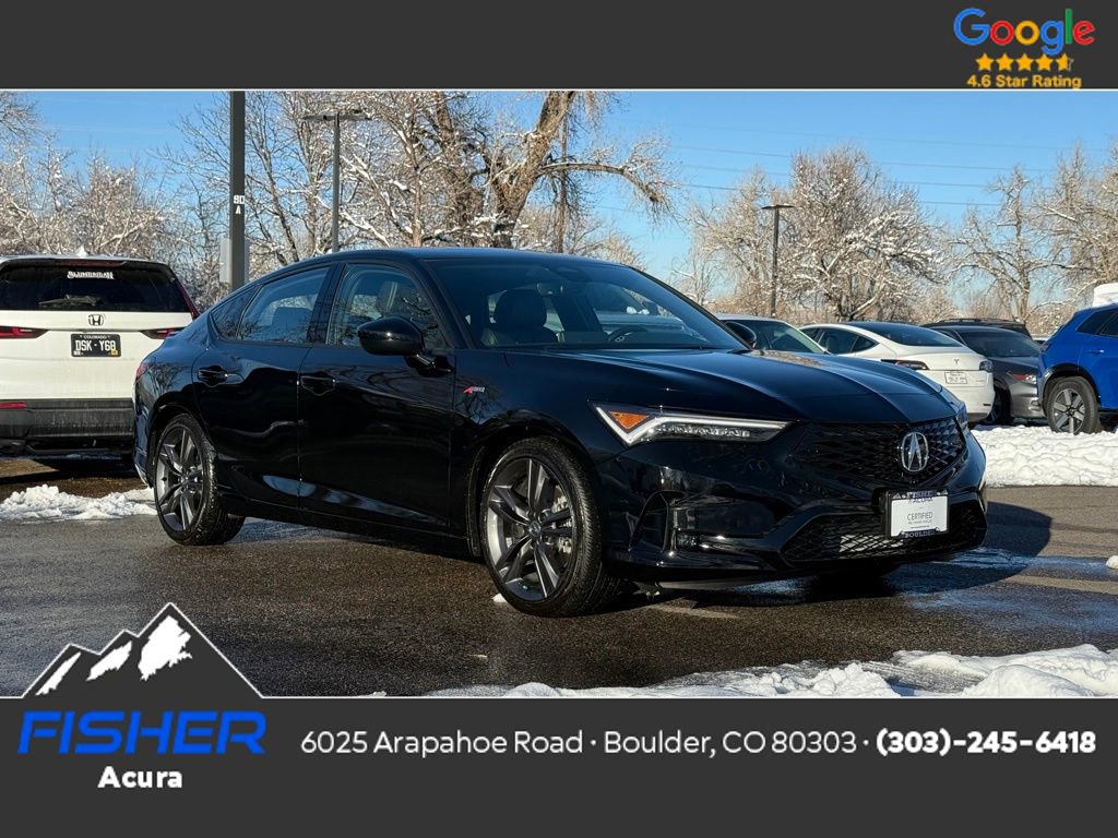 Certified 2025 Acura Integra A-Spec