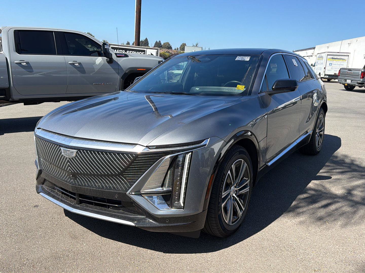Used 2023 Cadillac Lyriq AWD image 1