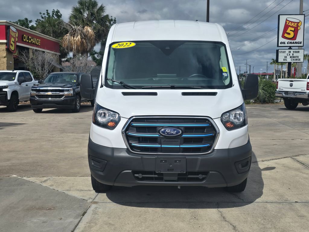 Used 2022 Ford E-Transit Medium Roof RWD image 31