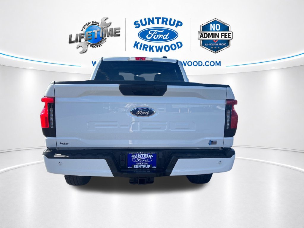 Certified 2023 Ford F150 Lightning XLT AWD/4WD image 4