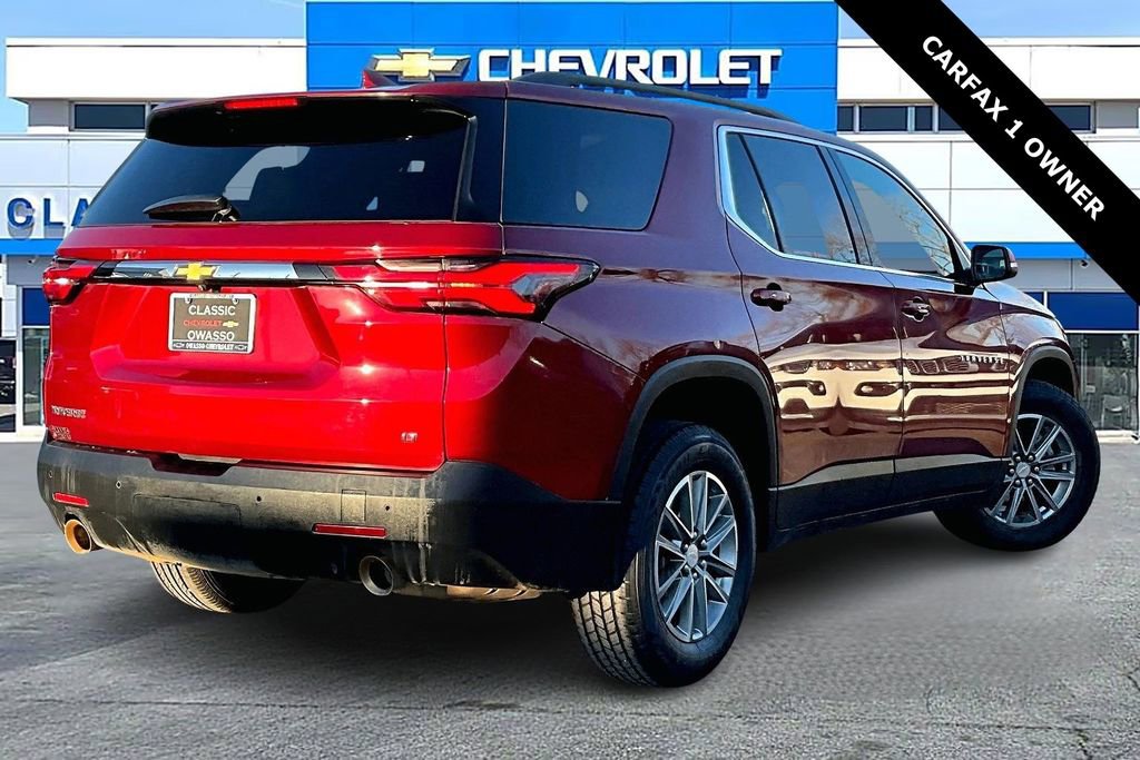 Used 2023 Chevrolet Traverse LT w/ LPO, Floor Liner Package image 5