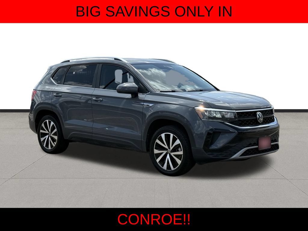 Used 2023 Volkswagen Taos SE FWD image 3