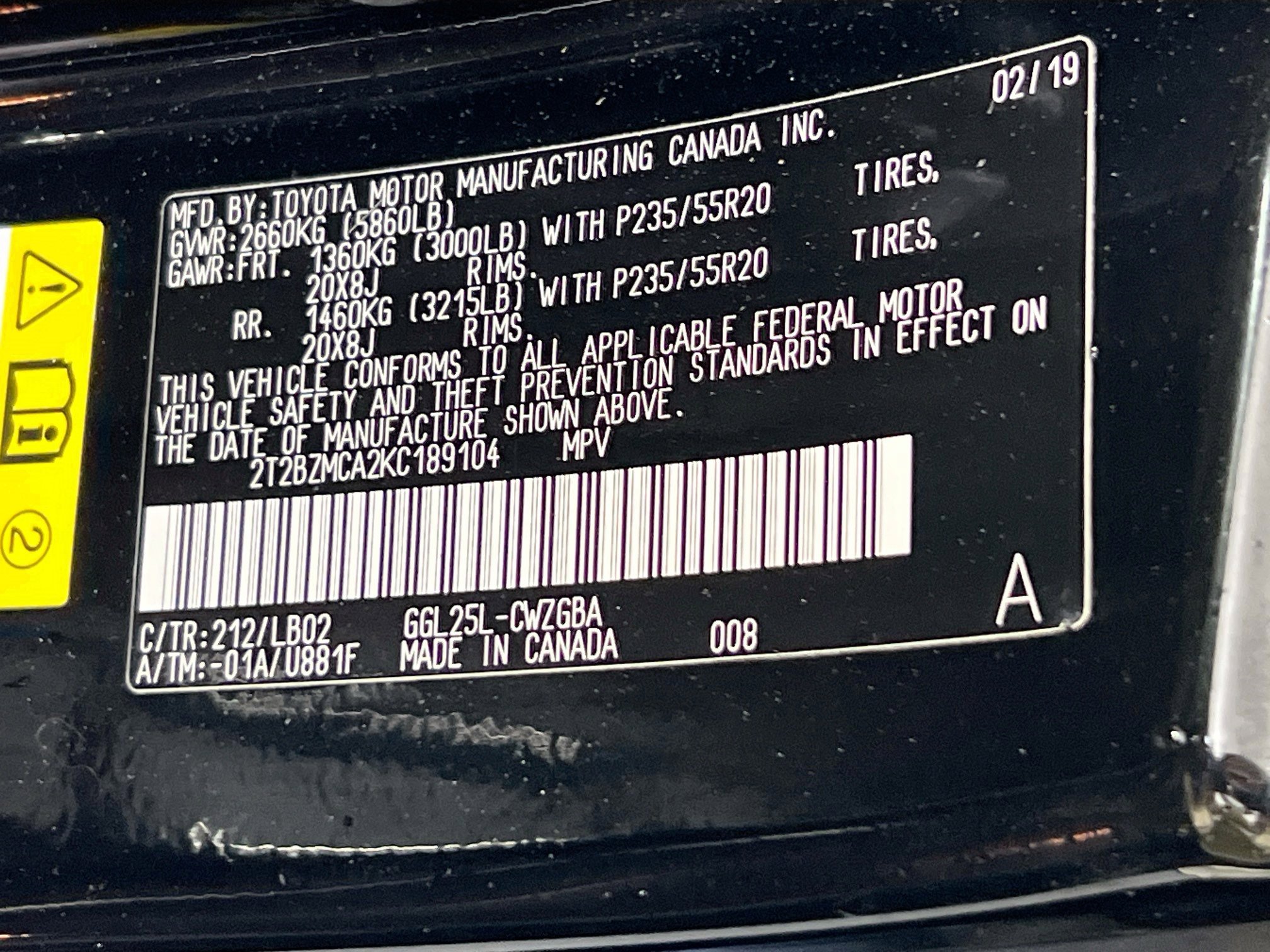 Used 2019 Lexus RX 350 AWD w/ Navigation Package image 31