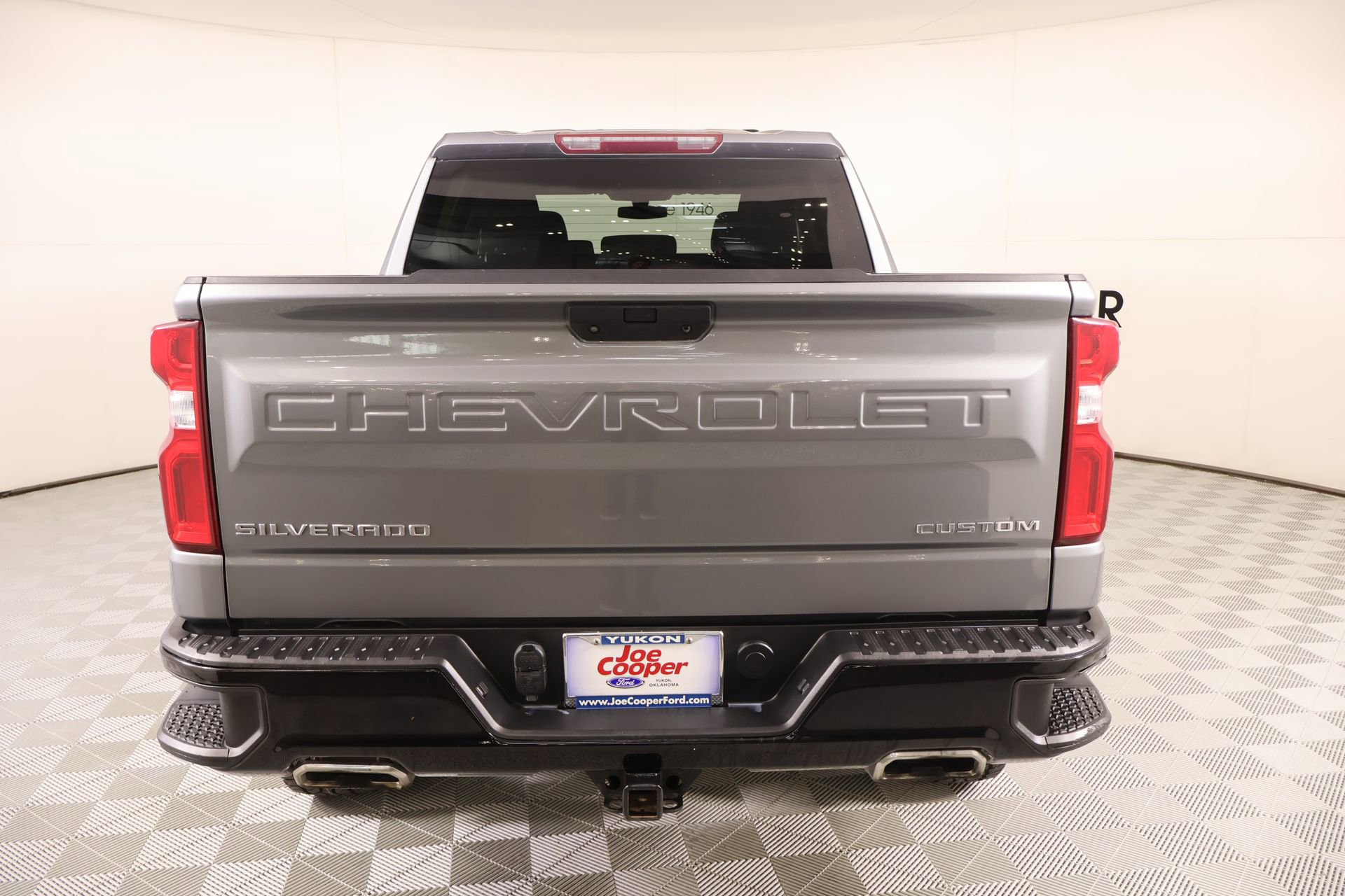 Used 2021 Chevrolet Silverado 1500 Custom Trail Boss AWD/4WD image 20