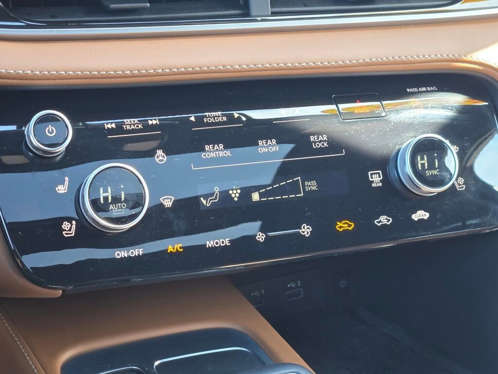 Used 2025 INFINITI QX60 Autograph w/ Cargo Package image 29