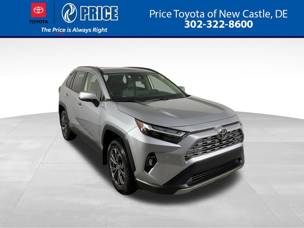 Used 2025 Toyota RAV4 Limited w/ Advanced Technology Package