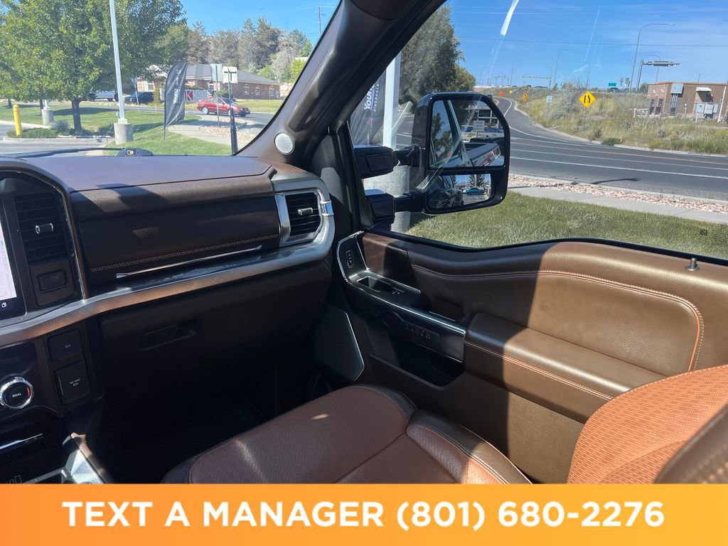Used 2023 Ford F450 King Ranch w/ Chrome Package AWD/4WD image 29