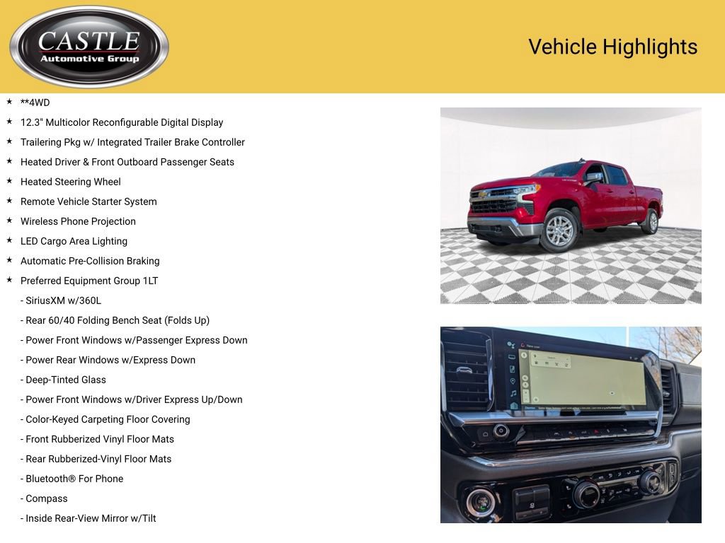 Used 2023 Chevrolet Silverado 1500 LT w/ Convenience Package II image 4