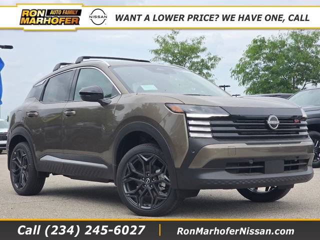 New 2026 Nissan Kicks SR AWD/4WD 360° Tour