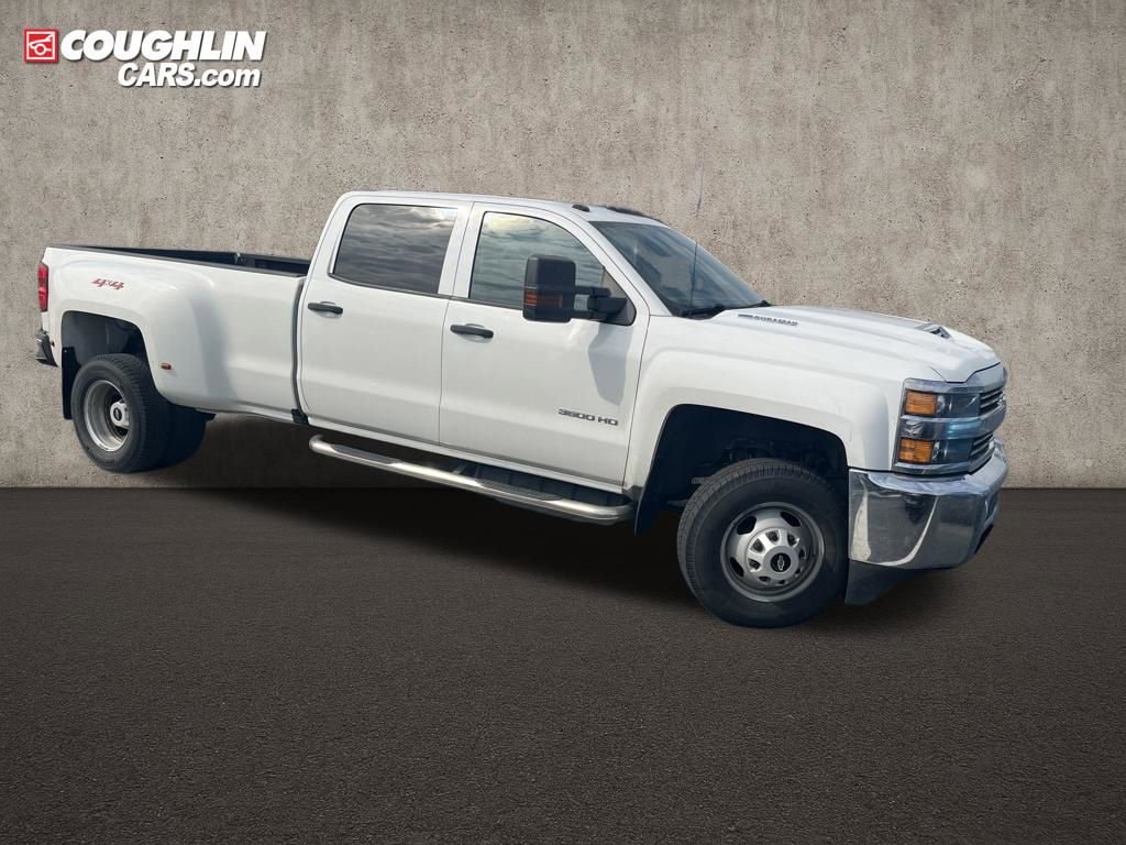 Used 2018 Chevrolet Silverado 3500 W/T w/ WT Convenience Package image 8