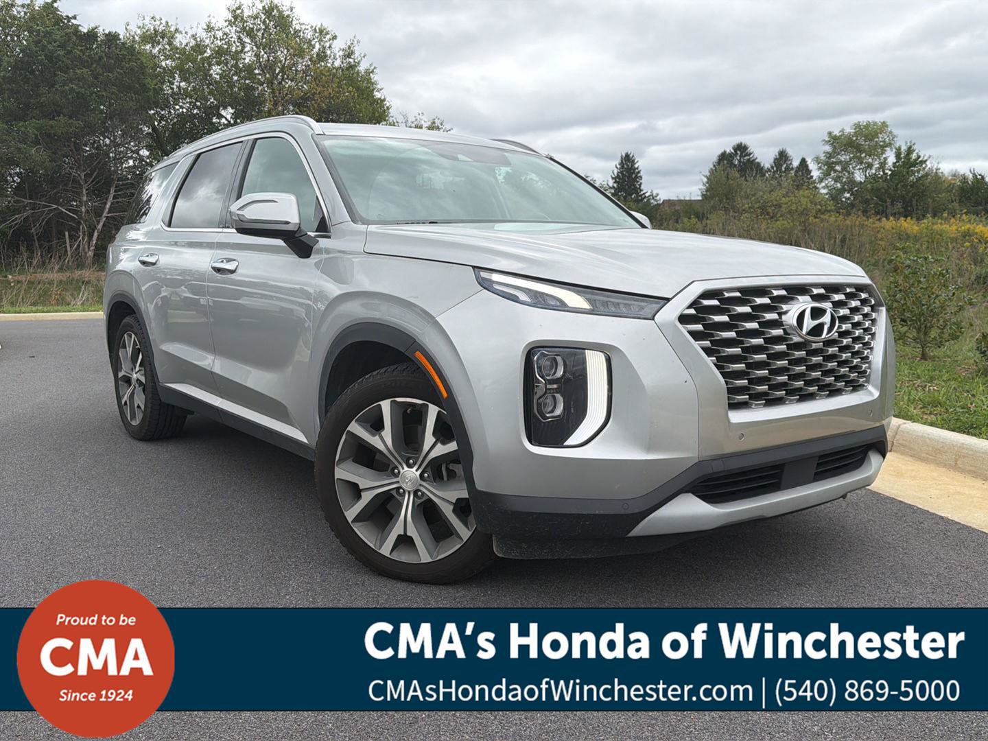 Used 2022 Hyundai Palisade SEL w/ 8P Bench Seat Package AWD/4WD image 1