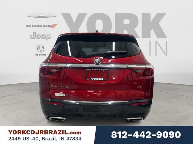 Used 2023 Buick Enclave Essence w/ Sport Touring Edition FWD image 4