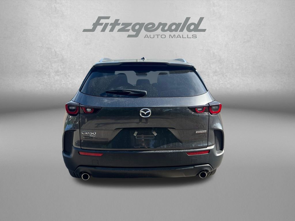 Used 2023 MAZDA CX-50 AWD 2.5 S w/ Cargo Package image 8