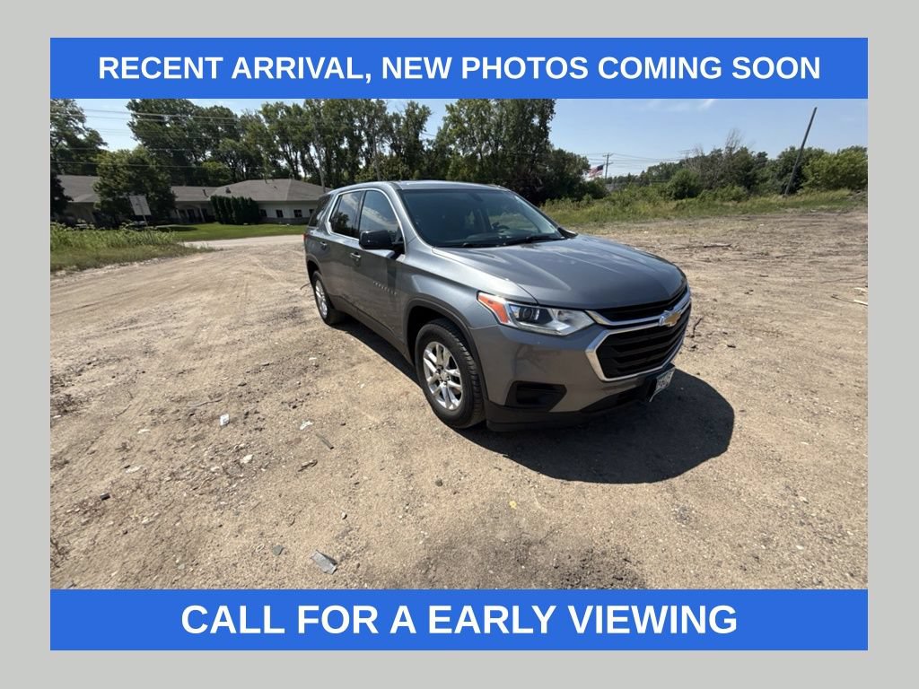 Used 2018 Chevrolet Traverse LS