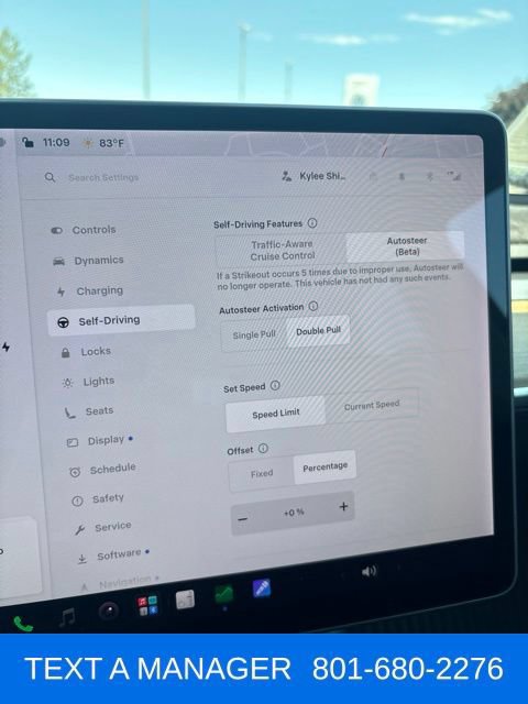 Used 2021 Tesla Model Y Long Range AWD/4WD image 15