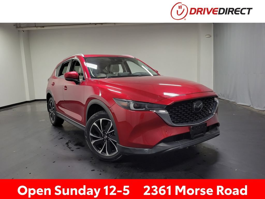 Used 2023 MAZDA CX-5 AWD 2.5 S w/ Premium Plus Pkg