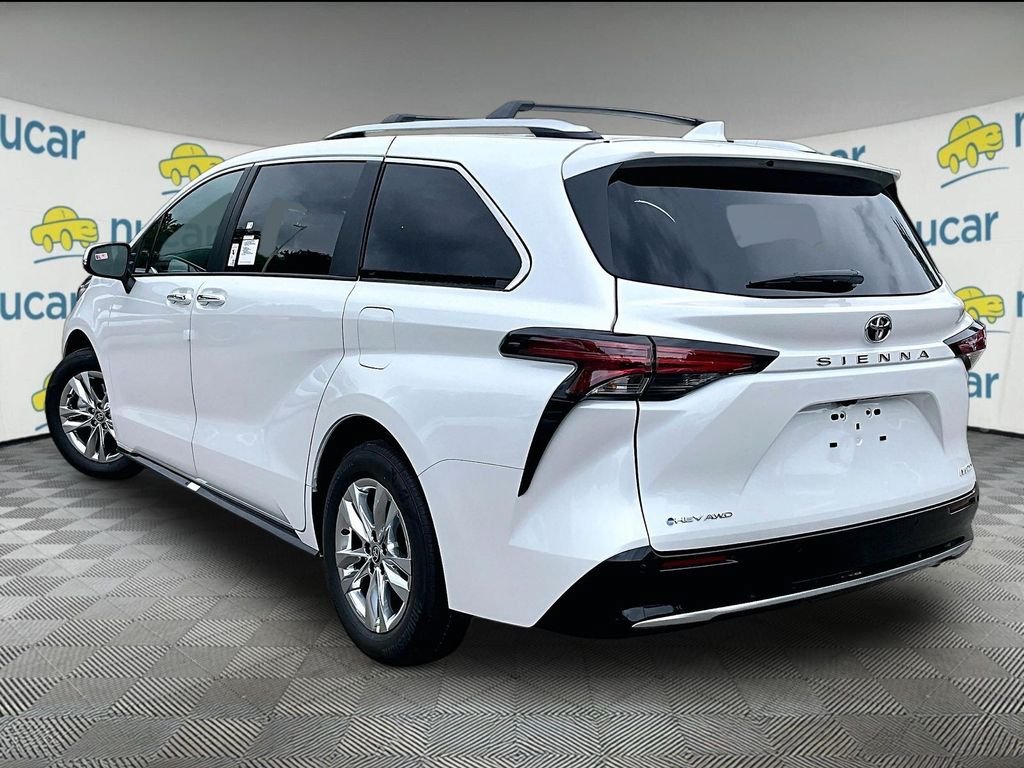 New 2026 Toyota Sienna Limited AWD/4WD image 5