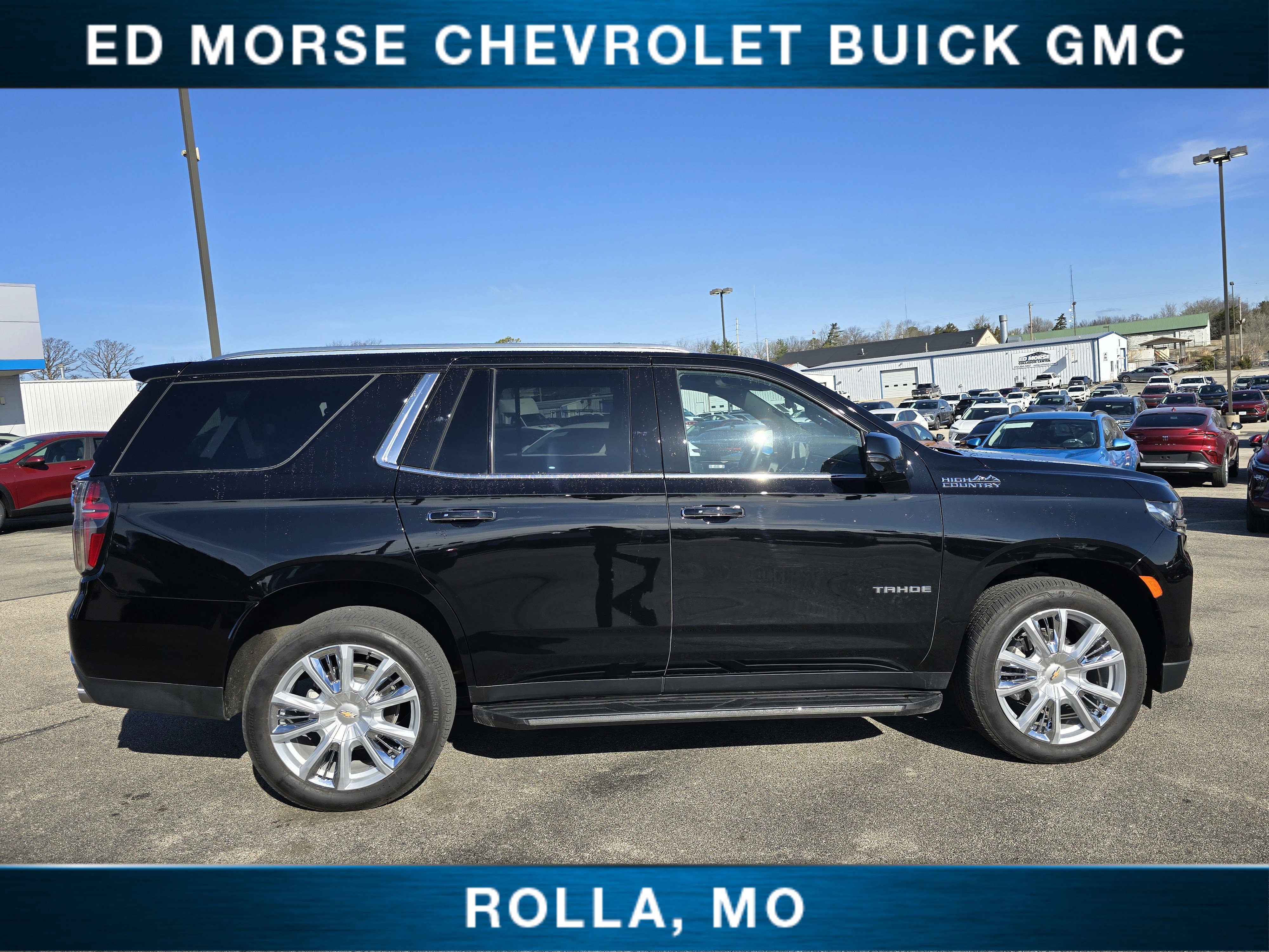 Used 2024 Chevrolet Tahoe High Country image 2