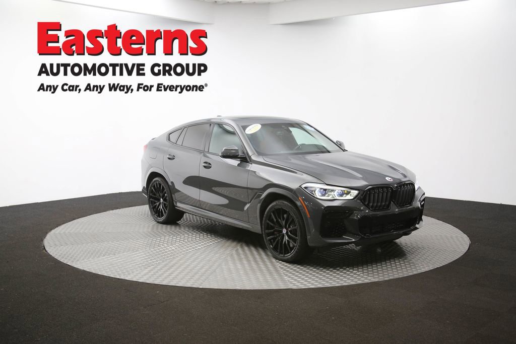 Used 2023 BMW X6 M50i w/ Executive Package AWD/4WD image 50