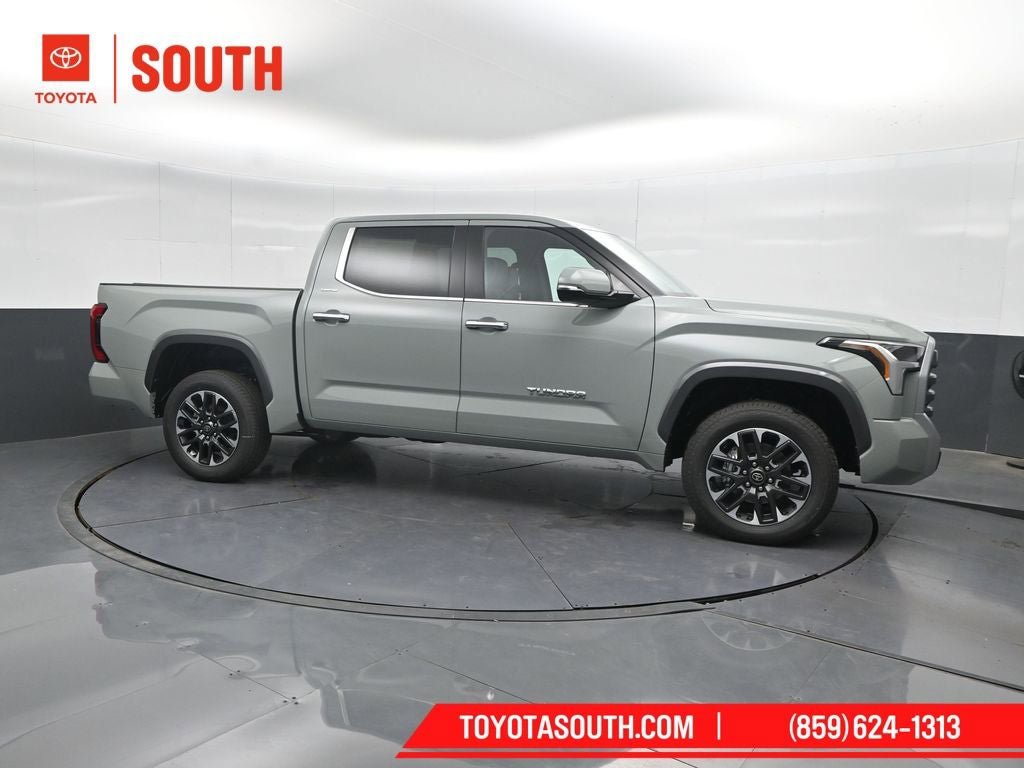 New 2026 Toyota Tundra Limited