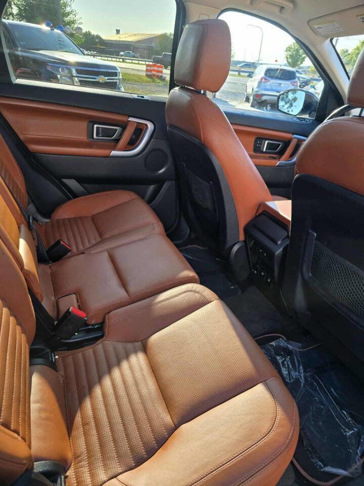 Used 2016 Land Rover Discovery Sport HSE Luxury image 5