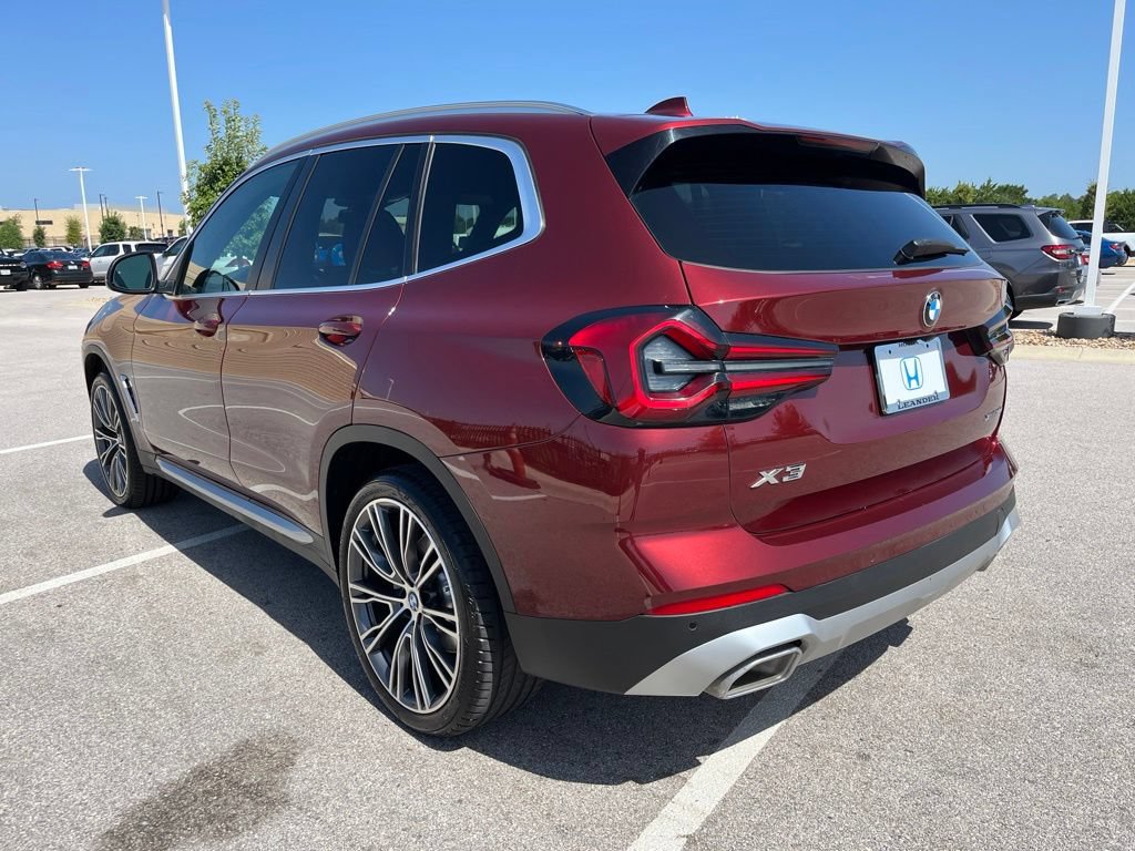 Used 2023 BMW X3 xDrive30i w/ Premium Package AWD/4WD image 6