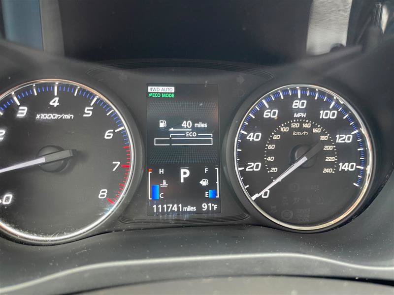 Used 2017 Mitsubishi Outlander ES AWD/4WD image 21