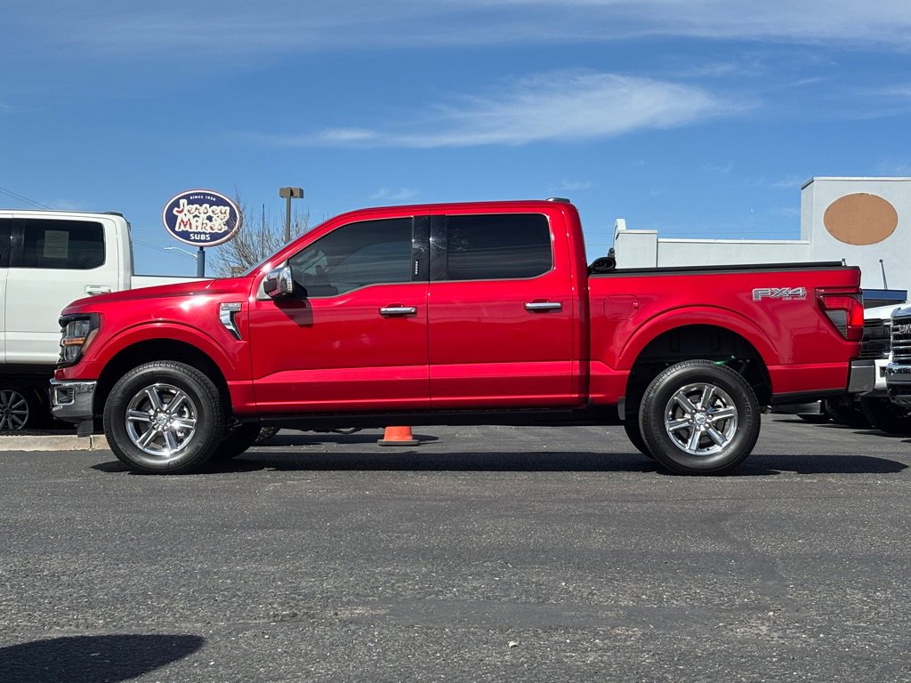 Used 2024 Ford F150 XLT w/ Equipment Group 302A MID image 44