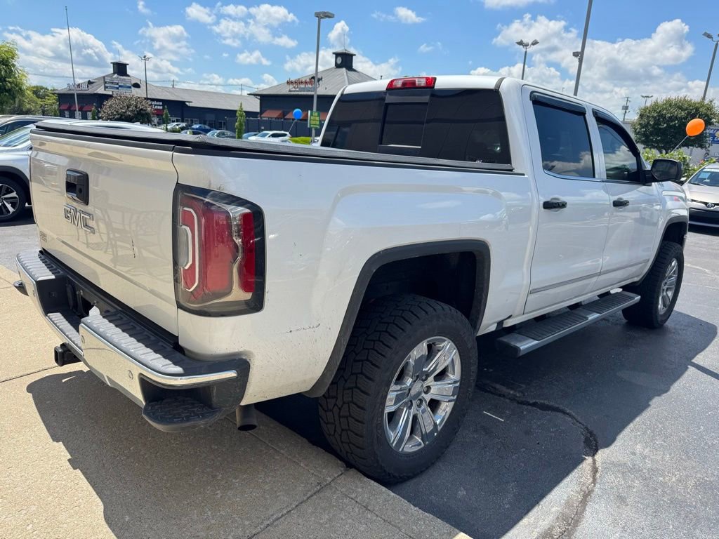 Used 2018 GMC Sierra 1500 SLT w/ SLT Premium Package AWD/4WD image 5