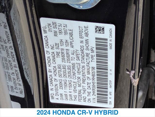 Certified 2024 Honda CR-V Sport image 26