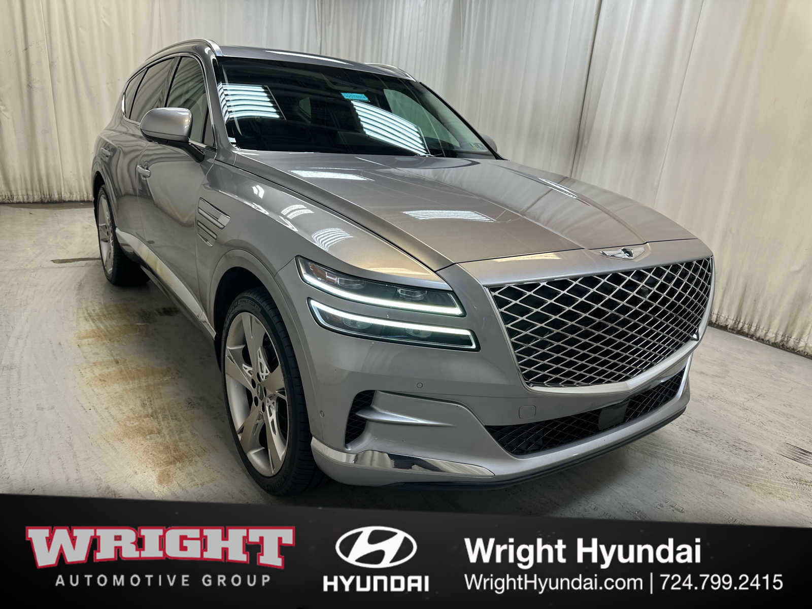 Certified 2021 Genesis GV80 2.5T w/ Prestige Package 04