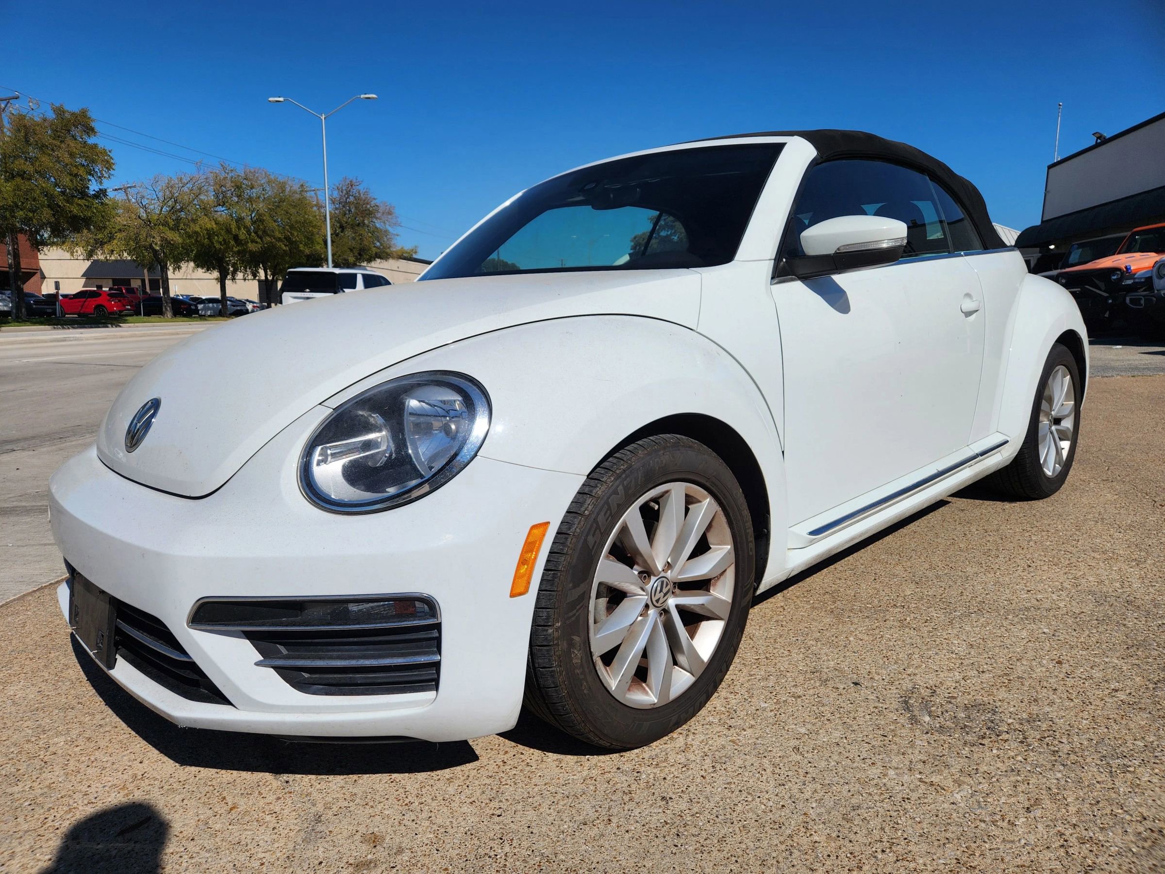 Used 2017 Volkswagen Beetle 1.8T Classic
