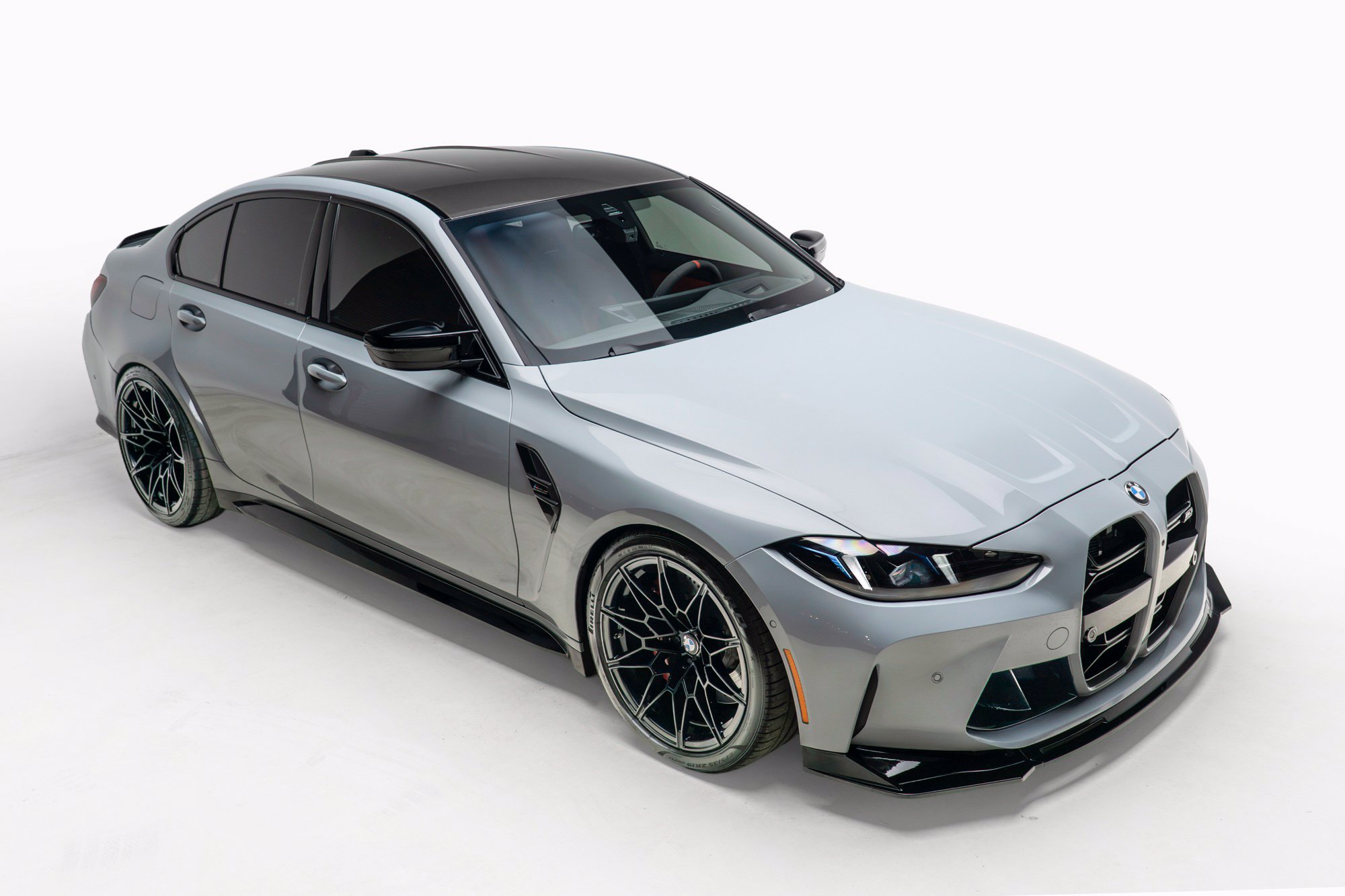 Used 2025 BMW M3 Competition w/ Executive Package RWD image 7