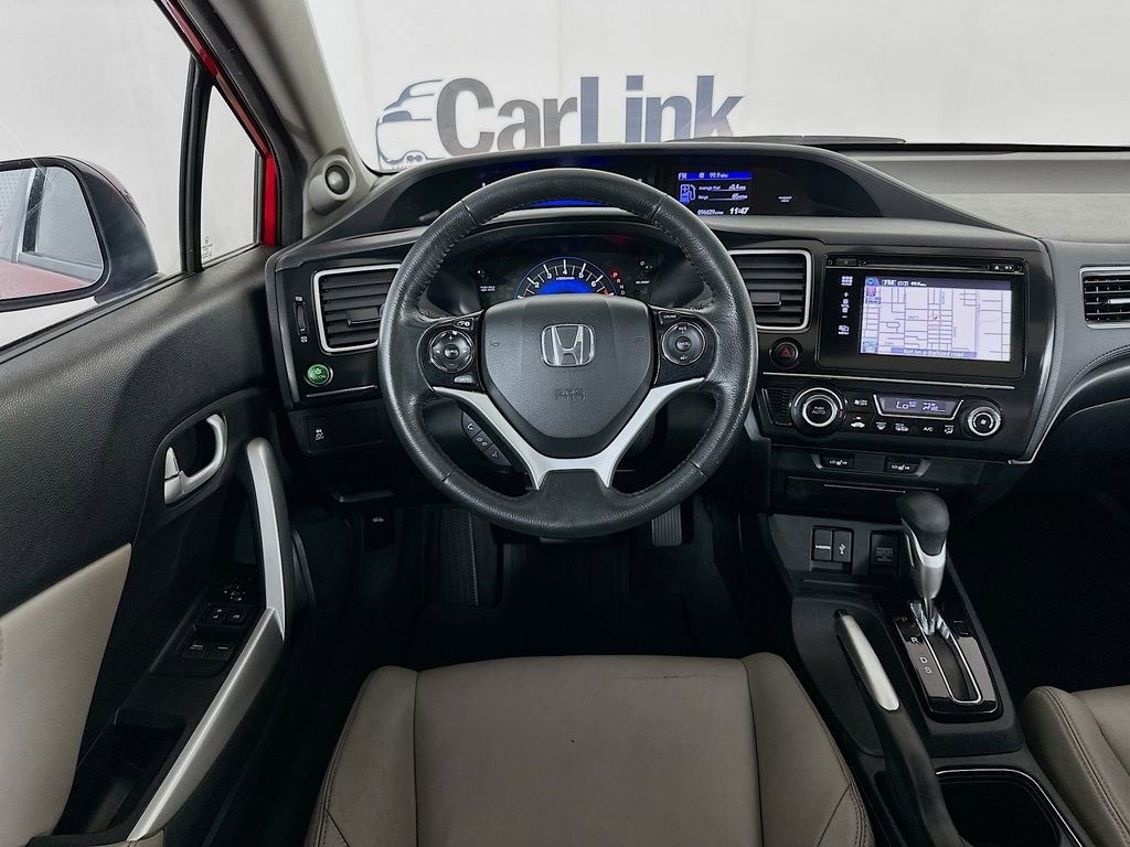 Used 2015 Honda Civic EX-L image 28