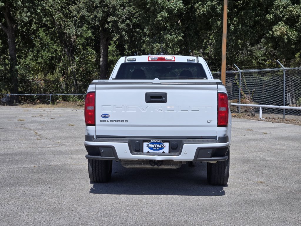 Used 2022 Chevrolet Colorado LT w/ Fleet Safety Package RWD image 6