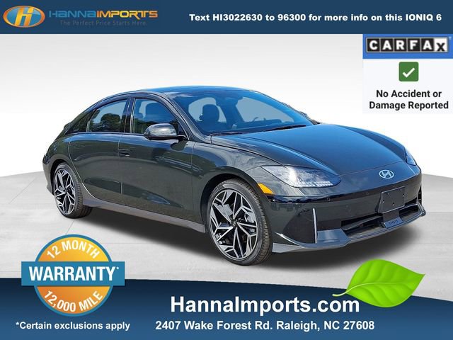 Used 2023 Hyundai Ioniq 6 Limited