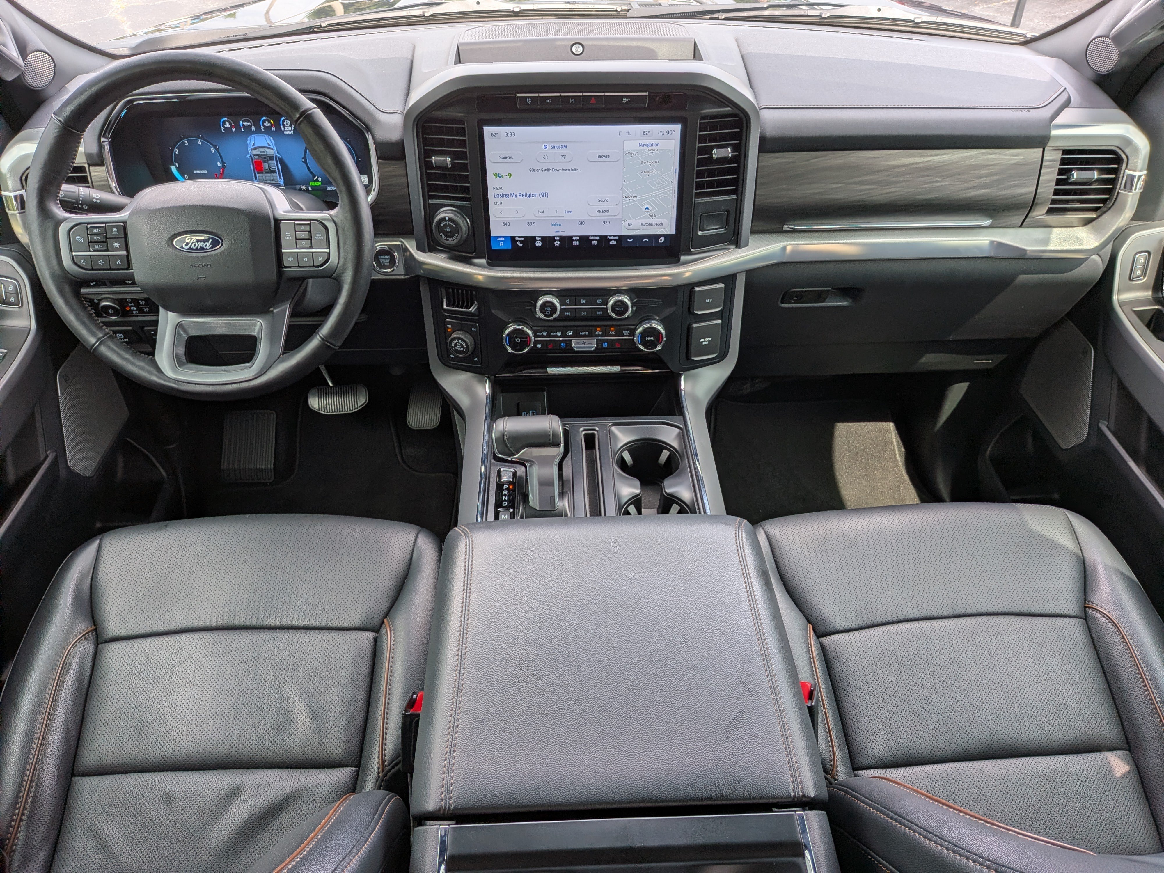 Used 2024 Ford F150 Lariat AWD/4WD image 14
