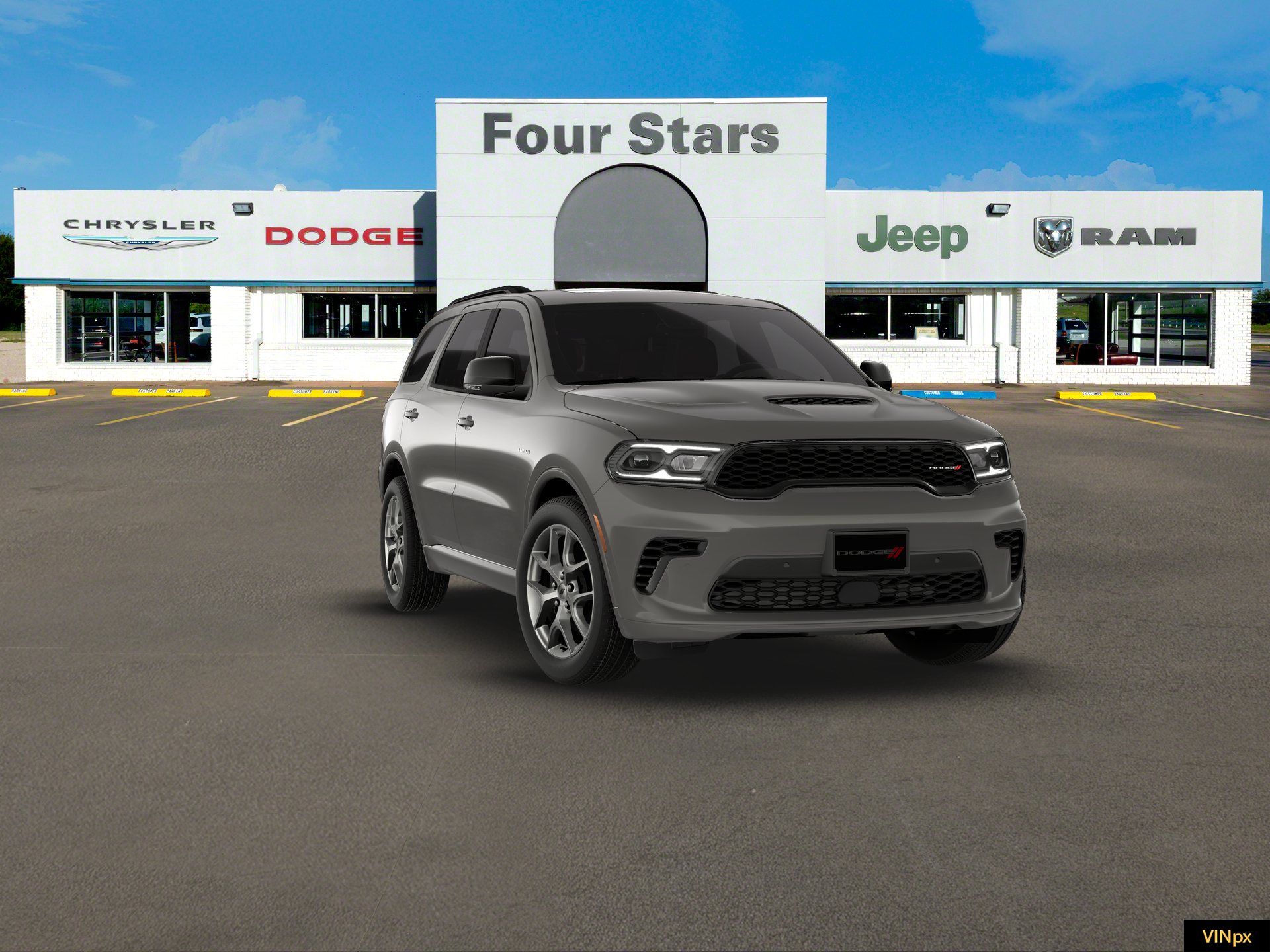 New 2026 Dodge Durango GT AWD/4WD image 16