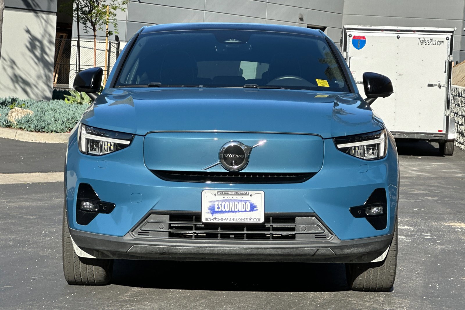 Certified 2023 Volvo C40 P8 Recharge Plus w/ Climate Package image 10
