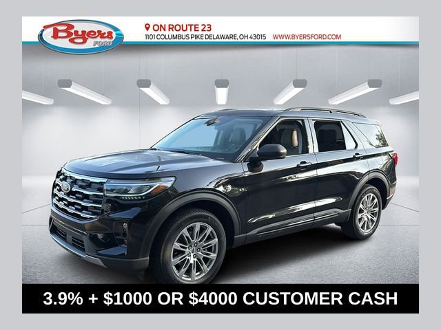 New 2026 Ford Explorer Active w/ Active Comfort Package AWD/4WD image 1