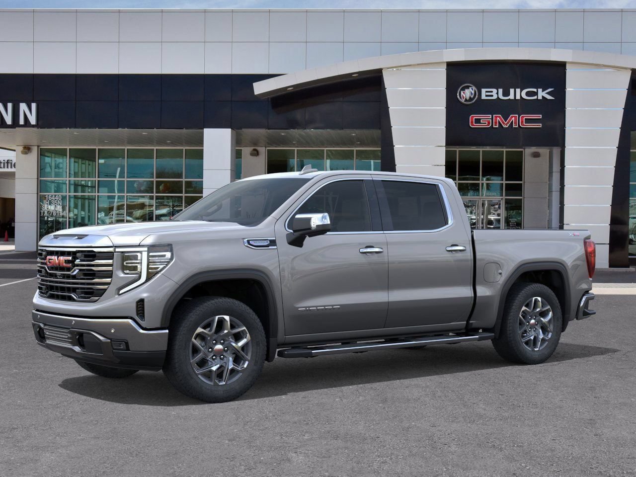 New 2026 GMC Sierra 1500 SLT AWD/4WD image 2