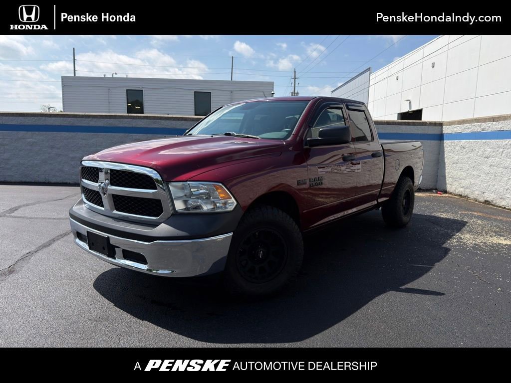 Used 2017 RAM 1500 ST w/ SXT Appearance Group